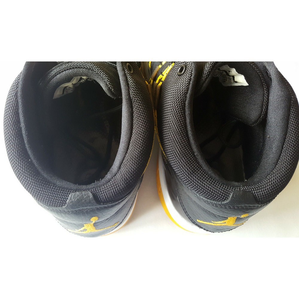 Nike Jordan Prime Flight Black Varsity Maize  616846-012  size 11.5 - Picture 8 of 10